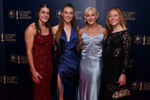 Ad Astra sailing ace Eve McMahon named 'Rising Star' at Olympic Sport Awards