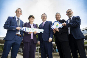 AIMSIR - UCD and Met �ireann launch new AI centre to 'transform' weather forecasting