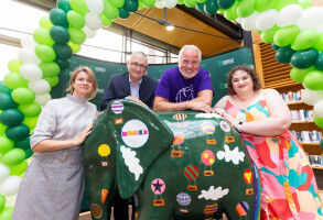 'Elephant in the room': UL unveils sculpture to encourage mental health conversa