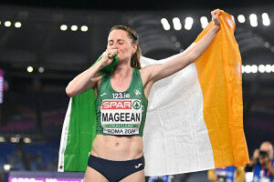 Former UCD Ad Astra sports scholar Ciara Mageean delivers European gold