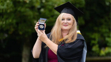 'I gave it my everything': - How crisis of confidence sparked curiosity for learning in UL graduate