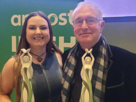 Irish Book Award success for University of Limerick Chair of Creative Writing