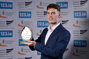National Athletics Awards crown Cian McPhillips Track Athlete of the Year