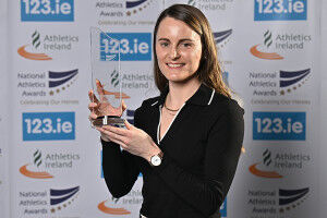 National Athletics Awards: Olympian and Ad Astra star Nicola Tuthill named 'Field Athlete of the Year'