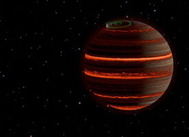 Northern Lights feature in today's weather report... from a rogue planet