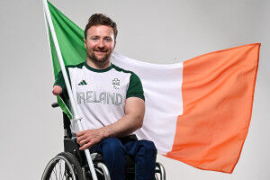 Paralympics 2024: Alum Colin Judge will carry the flag for Ireland at Paris Games