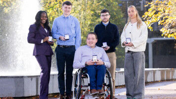 'Profoundly rewarding': UL students contribute 50,000 hours of volunteer work in past year