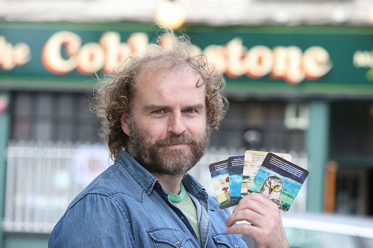 Dr Shane McGuinness, Assistant  in Sustainability and UCD Climate Fellow, launch