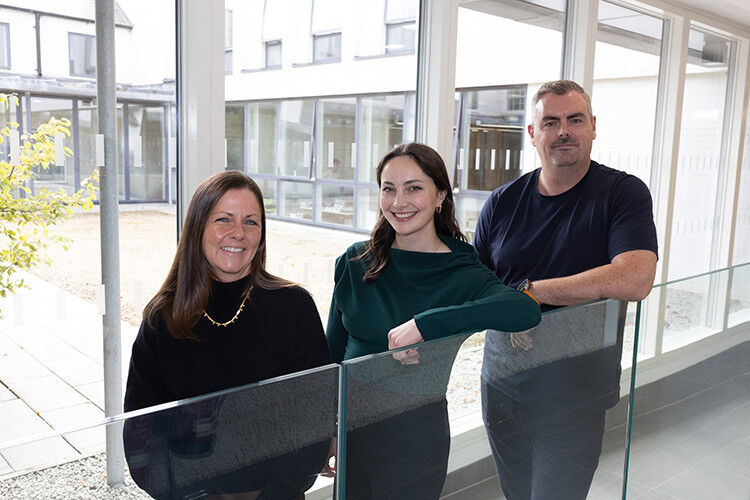 Pictured at NovaUCD, Dr Sarah Cosgrove, founder, Restore Blue; Meg Brennan, foun