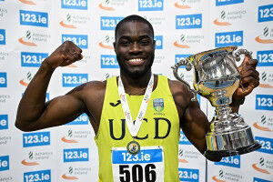 UCD AC shines golden at the National Track & Field Championships