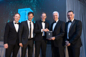 UL Civil Engineering team recognised for innovative teaching with Excellence in Education award