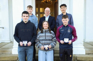 UL students awarded prestigious Naughton Foundation Scholarships