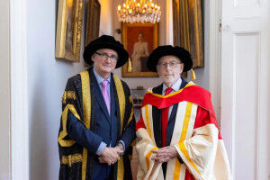 University of Limerick awards honorary doctorate to Professor Patrick Honohan