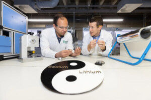 World's first full-cell dual-cation battery developed at University of Limerick